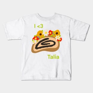 Taliiaaaaaa HEY Kids T-Shirt